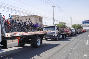 Retiran transporte irregular en la regi&oacute;n Tizayuca