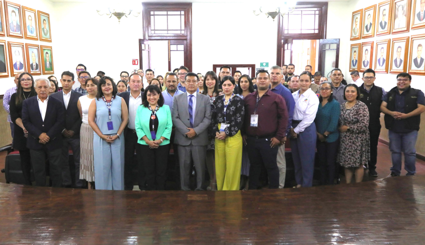 Se capacita personal municipal de Pachuca para participar en el Censo Nacional de Gobiernos y Demarcaciones Territoriales