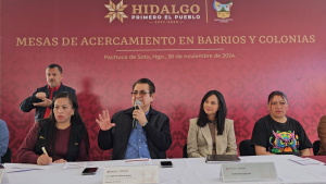 Llega la Mesa de Acercamiento a la colonia Nueva Estrella