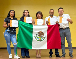 Estudiantes ganan menci&oacute;n de oro en ExpoCiencias Nacional Costa Rica 2025