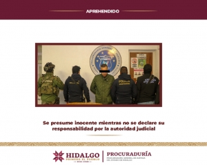 Por peculado la PGJEH, obtuvo fallo condenatorio para S. I. O.