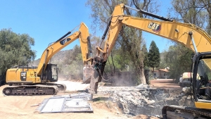 En Hidalgo, Conagua ejecuta acto de autoridad para dar continuidad al Plan Nacional H&iacute;drico