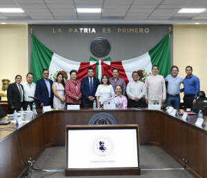 Diputadas y diputados del Congreso atienden el tema del desabasto de agua en la zona metropolitana de Pachuca.