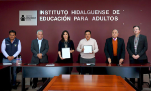 Firma convenio IAAMEH e IHEA en beneficio de las personas mayores