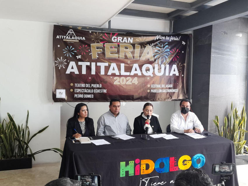 Feria de Atitalaquia 2024, un legado de tradición y cultura 