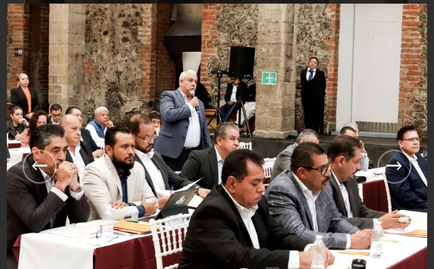 Said Vargas participa en reunión estratégica del SNTE con el ISSSTE