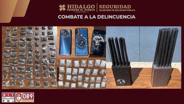 SSPH recupera tractocami&oacute;n robado y detiene a tres