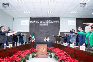 IEEH instala Consejo General que estar&aacute; a cargo de la organizaci&oacute;n de las Elecciones 2024