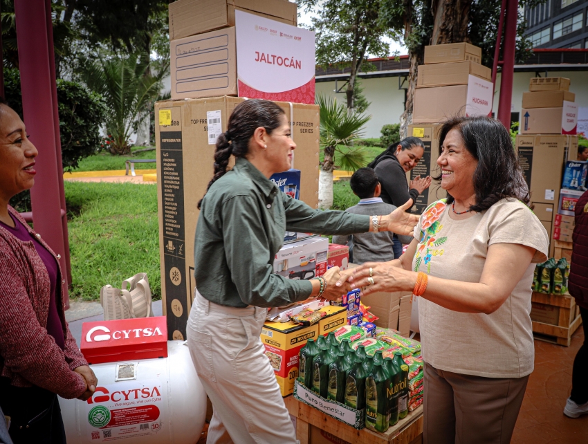 Reequipa DIF Hidalgo espacios de alimentación en 26 municipios