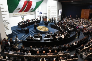 Junta de Gobierno del Congreso del Estado de Hidalgo entrega primer Informe de Actividades   