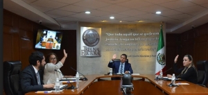 Tribunal Electoral de Hidalgo revoc&oacute; nombramiento de presidenta de Actopan a Karina Vargas