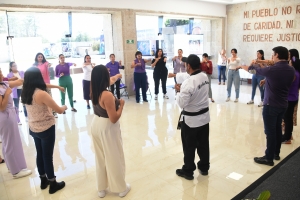 En el marco del D&iacute;a Internacional de la Mujer, el Congreso de Hidalgo realiza conferencia y taller