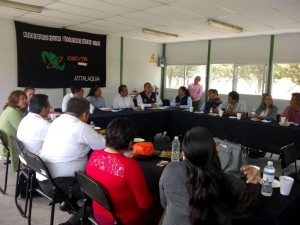 SE REALIZAN SESIONES REGIONALES DEL ESPACIO COMÚN DE LA EDUCACIÓN MEDIA SUPERIOR