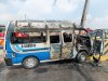 Percance de unidad de transporte p&uacute;blico colectivo&nbsp;en Mineral de la Reforma