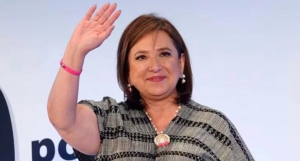 X&oacute;chitl G&aacute;lvez felicita a las mam&aacute;s en 10 de Mayo; se solidariza con madres buscadoras