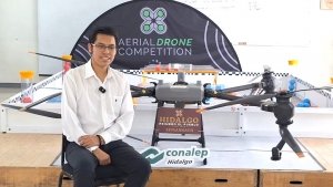 Conalep Hidalgo desarrolla dron para apoyar acciones de reforestaci&oacute;n