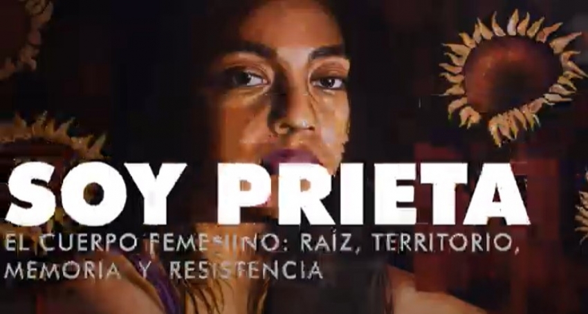 Exposición “Soy prieta, El cuerpo femenino: raíz, territorio, memoria y resistencia”.