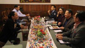 Gobierno de Hidalgo y Semarnat trabajarán juntos para atender problemas ambientales de la entidad
