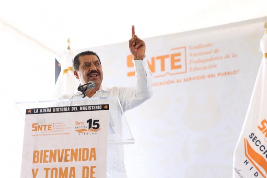 Said Vargas fortalece liderazgo sindical en Hidalgo con enfoque en estabilidad y resultados