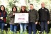 Julio Menchaca entrega dos millones de plantas para reforestar los 84 municipios