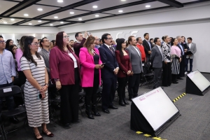 Hidalgo participa en el Foro Nacional para la Reforma Electoral