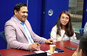 Trabajan UPP e INFOTEC en beneficio de las y los universitarios