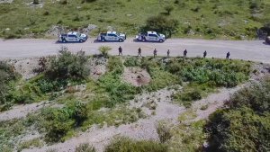Asegura SSPH pipa con gas LP y toma clandestina