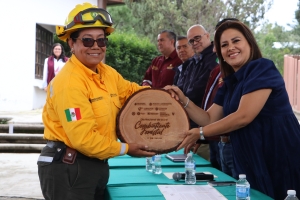 Conmemoraci&oacute;n del D&iacute;a Nacional del Combatiente Forestal 2024