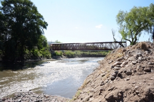 Desarrollan proyecto verde y azul en el municipio de Tula