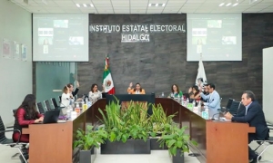 IEEH aprueba reglamento de quejas y denuncias para la atenci&oacute;n de violencia pol&iacute;tica contra las mujeres en raz&oacute;n de g&eacute;nero