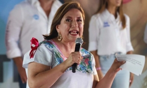 X&oacute;chitl G&aacute;lvez propone no depender de combustibles f&oacute;siles