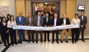 Expo Financiera 2024 fortalece el ecosistema empresarial en Hidalgo