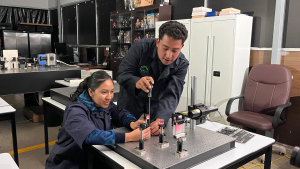 La UTEC destaca a nivel internacional con innovaciones en metrología óptica