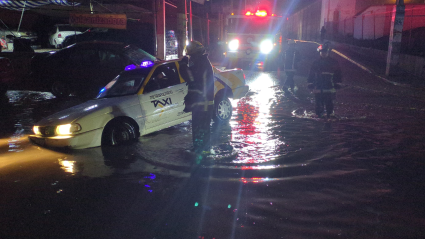 Vuelve a llover y vuelven las inundaciones
