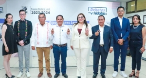 IEEH realiza Debate de Diputaciones Locales del Distrito 01 Zimapán