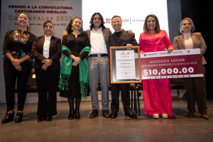 Artistas visuales hidalguenses llevan la fiesta de los carnavales a las calles  &nbsp;