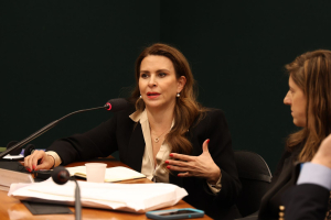 Carolina Viggiano participa en la II Cumbre Parlamentaria de Cambio Climático y transición justa de Américo Latina y el Caribe