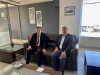 Reunión de trabajo IMSS, Contraloría y unidos por Tula