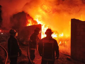 Fuego en la zona plateada