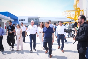 Atracción de inversiones genera empleos y bienestar para las familias hidalguenses
