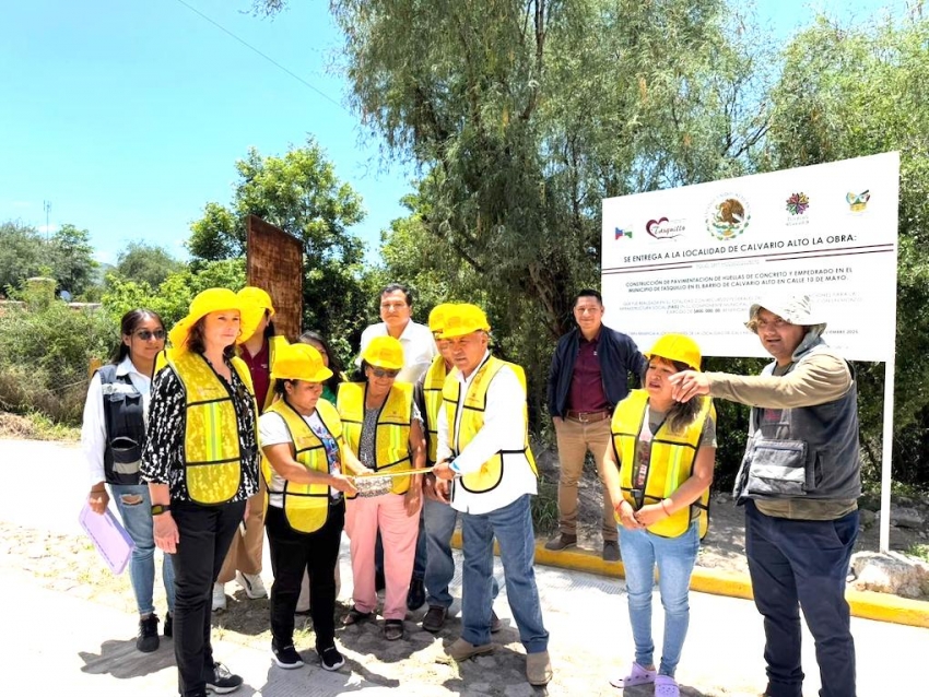 La Contraloría camina junto a la gente para vigilar las obras, fortalecer los valores y acompañar el desarrollo comunitario