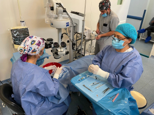 IMSS Bienestar ha realizado más de 200 cirugías de catarata en regiones de alta marginación en Hidalgo