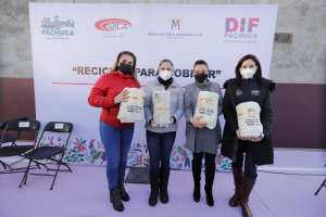 Gobierno de Pachuca inicia entrega de cobijas