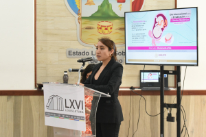 Con ponencia, Unidad de G&eacute;nero previene f&iacute;stula obst&eacute;trica