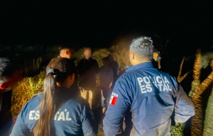  Policía Turística localiza a menores extraviados en el bosque