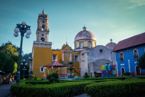 Hidalgo presente en el Tianguis Internacional de Pueblos M&aacute;gicos