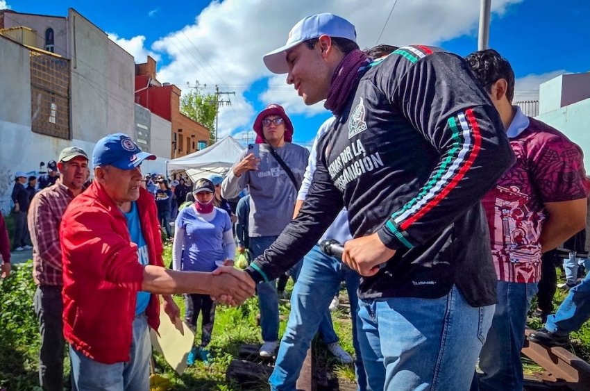 Cuidar Pachuca también es tarea de quienes la vivimos todos los días: Jorge Reyes