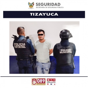 En patrullajes, SSPH asegura dos vehículos y un arma 