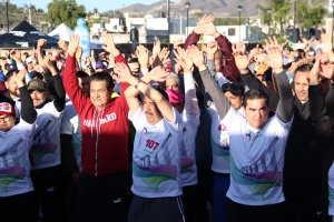 Segob fomenta actividades deportivas