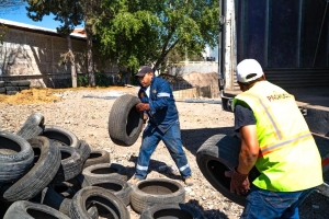 Pachuca impulsa acciones ambientales con el programa Llantat&oacute;n